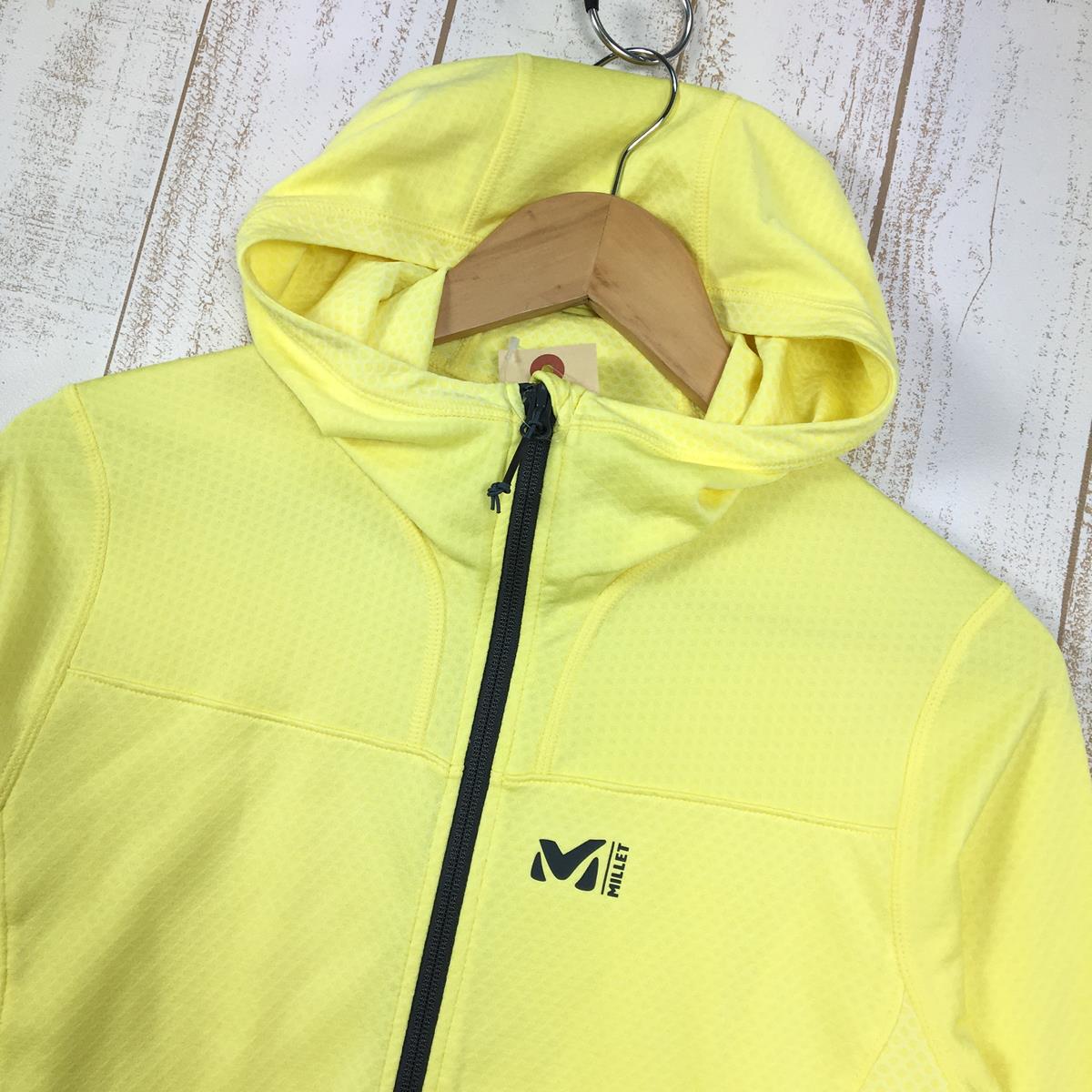 【Women's L イエロー系】 Millet ( ミレー ) ロッカ フーディ 2 ウィメンズ Lokka Hoodie Ii W フリース ジャケット MIV9127 International Women's  フリース アウター ジャケット トップス ウェア