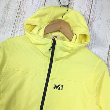 【Women's L イエロー系】 Millet ( ミレー ) ロッカ フーディ 2 ウィメンズ Lokka Hoodie Ii W フリース ジャケット MIV9127 International Women's フリース アウター ジャケット トップス ウェア - 【公式】2ndGEAR（セカンドギア）Webショップ【登山用品・アウトドア用品専門 買取販売店】