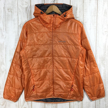 【Men's S オレンジ系】 Montbell ( モンベル ) Ul サーマラップ パーカ インサレーション ジャケット フーディ 1101278 Asian Men's 化繊インサレーション アウター ジャケット トップス ウェア - 【公式】2ndGEAR（セカンドギア）Webショップ【登山用品・アウトドア用品専門 買取販売店】