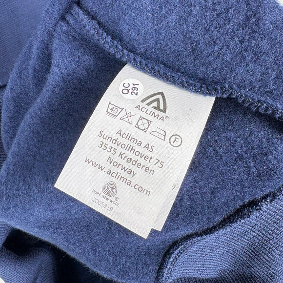 【Women's S ネイビー系】 Aclima ( アクリマ ) フリースウール クルーネック ウィメン FleeceWool Crew Neck Woman 105497 232 NAVY BLAZER z00055890 232 NAVY BLAZER フリース