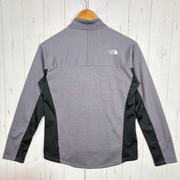 【Women's L グレー系】 The North Face ( ザ・ノースフェイス ) フラッシュドライ ジップアップ FLASHDRY ZIPUP ポリエステル ウェア トップス インナー シャツ ロングスリーブシャツ 化繊 z00055027  化繊 ロングス - 0