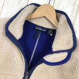 【Men's S ベージュ系】Patagonia ( パタゴニア ) レトロx Retro-X ファースト 最初期型 Pef ナチュラル×ブルーベリー レトロエックス フリース ジャケット カーディガン 23050 International Men's フリース アウター ジャケット トップス ウェア - 【公式】2ndGEAR（セカンドギア）Webショップ【登山用品・アウトドア用品専門 買取販売店】