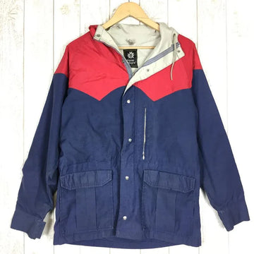 【Men's M ネイビー系】 Alpine Designs ( アルパインデザイン ) 80S マウンテン パーカ 生産終了モデル International Men's コットン アウター ジャケット トップス ウェア - 【公式】2ndGEAR（セカンドギア）Webショップ【登山用品・アウトドア用品専門 買取販売店】