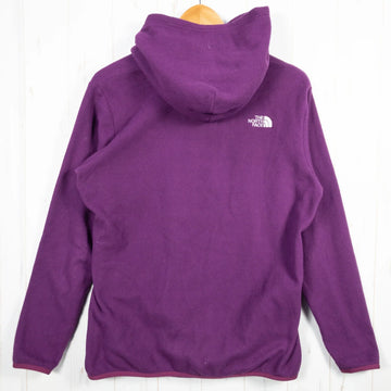 【Men's M パープル系】 The North Face ( ザ・ノースフェイス ) マイクロ フリース フーディ Micro Fleece Hoodie ポリエステル ウェア トップス アウター ジャケット フリース z00052906  フリース アウター - 0