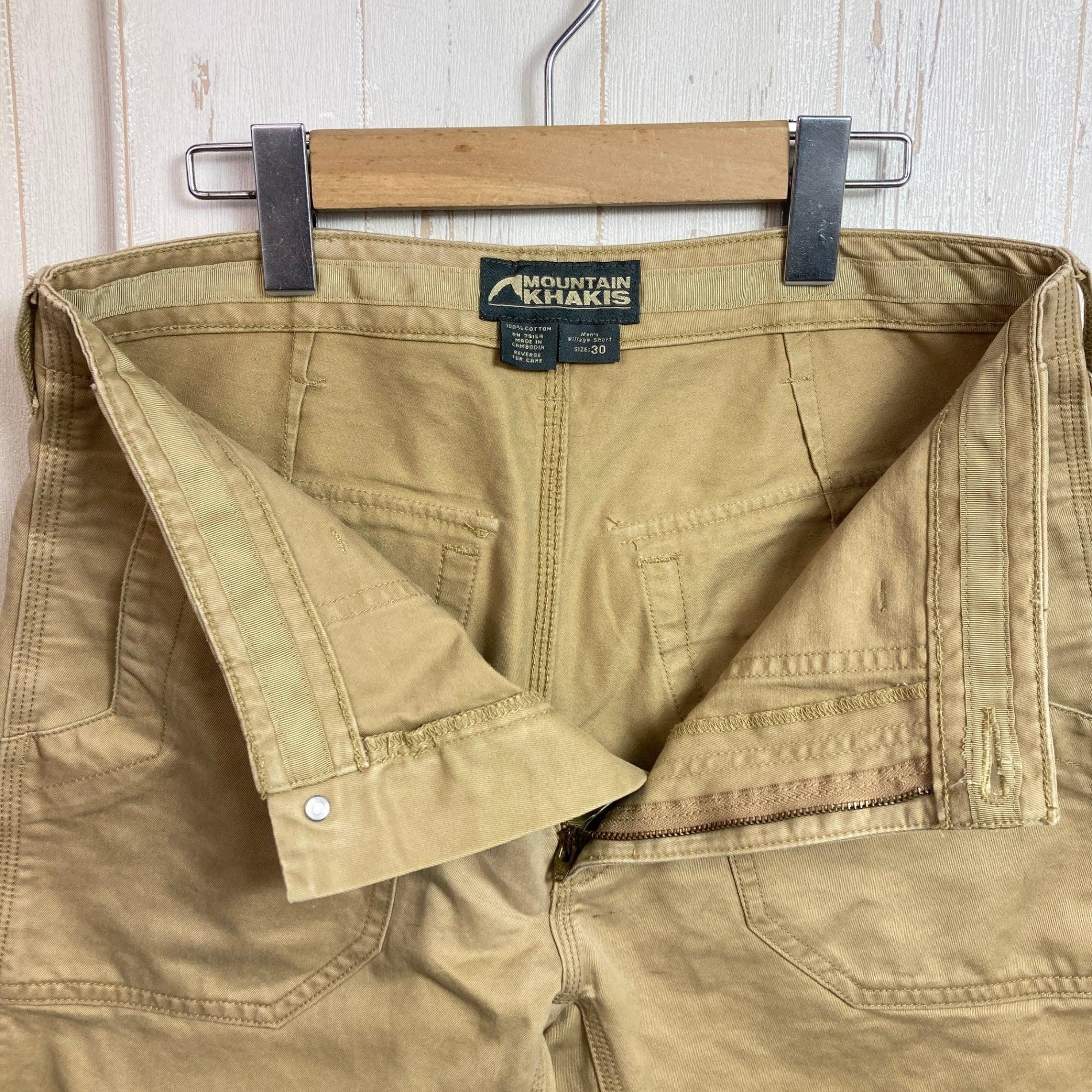 【Men's 30 ベージュ系】 Mountain Khaki ( マウンテンカーキ ) ヴィレッジ ショーツ Village Short コットン ウェア ボトムス ショーツ ショートパンツ コットン z00052026 コットン ショーツ ショートパンツ ボトム - 【公式】2ndGEAR（セカンドギア）Webショップ【登山用品・アウトドア用品専門 買取販売店】