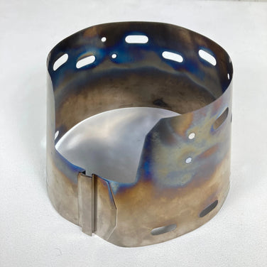 One Size Silver Trail Designs Sidewinder + Evernew Titanium Cooker + Ceramic Cookware Set (burner stove, product code: z00054318)