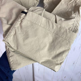 Montbell Stretch Cargo Pants, Kids' Size 150, Beige, Nylon, Softshell, z00053872