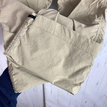 Montbell Stretch Cargo Pants, Kids' Size 150, Beige, Nylon, Softshell, z00053872