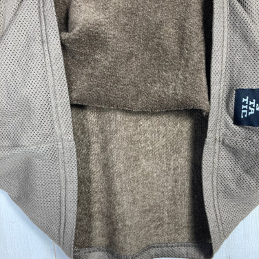 【Men's S グリーン系】 Static ( スタティック ) アドリフト クルー ADRIFT CREW ポリエステル ウェア トップス アウター ジャケット フリース Teijin Octa ( 帝人オクタ ) z00054845  フリース アウター ジャ