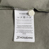 【Men's M グリーン系】 Houdini ( フーディニ ) コスモ シャツ Cosmo Shirt ポリエステル ウェア トップス インナー シャツ ショートスリーブシャツ 化繊 z00059052  化繊 ショートスリーブシャツ インナー シャツ トップス