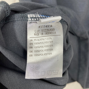【Men's S グレー系】 Montbell ( モンベル ) WIC.UVテクト ショートスリーブジップシャツ ポリエステル ウェア トップス インナー シャツ ショートスリーブシャツ 化繊 z00059249  化繊 ショートスリーブシャツ インナー シャツ