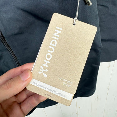 【Women's S ブラック系】 Houdini ( フーディニ ) ウィメンズ ワン パーカー W's One Parka 608514 TRUE BLACK z00055979 TRUE BLACK 化繊インサレーション アウター ジャケット トップス ウェア