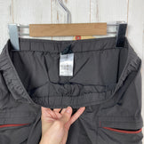 【Unisex L グレー系】 Shinogi By Axesquin ( 凌 By アクシーズクイン ) アヲネロ トレッキング パンツ Aonero Trekking Pants 墨黒 ナイロン ウェア ボトムス ロングパンツ  z00057274 墨黒  ロン