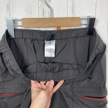 【Unisex L グレー系】 Shinogi By Axesquin ( 凌 By アクシーズクイン ) アヲネロ トレッキング パンツ Aonero Trekking Pants 墨黒 ナイロン ウェア ボトムス ロングパンツ  z00057274 墨黒  ロン