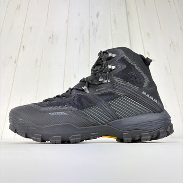 【Men's 26.0cm ブラック系】 Mammut ( マムート ) デュカン 2 ハイ ゴアテックス Ducan II High GTX Men GORE-TEX Vibram Flextron フットウェア トレッキングブーツ z00061325  トレッキングブーツ
