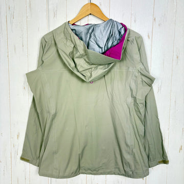 【Women's L ベージュ系】 Millet ( ミレー ) ティフォン 50000 ストレッチ ジャケット TYPHON 50000 ST JKT ナイロン ウェア トップス アウター ジャケット レインシェル z00057053  レインシェル アウター ジャケ - 0