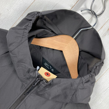 【Men's XL グレー系】 Static ( スタティック ) アポスル LT フーディ Apostle LT Hoody カーボン ナイロン ウェア トップス アウター ジャケット ウィンドシェル z00054006 カーボン ウィンドシェル アウター ジャケ