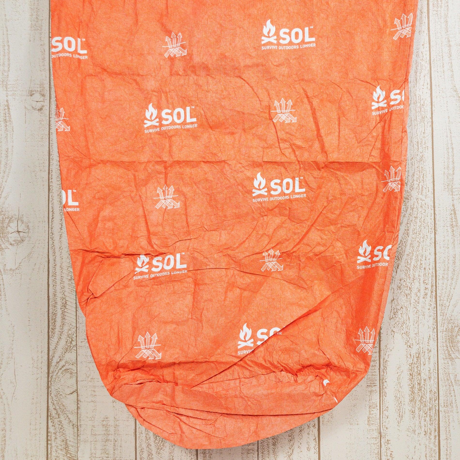 【OneSize オレンジ系】 Sol ( エスオーエル ) エスケープ ヴィヴィ Escape Bivvy スリーピングシステム シュラフカバー z00051678 シュラフカバー スリーピングシステム - 【公式】2ndGEAR（セカンドギア）Webショップ【登山用品・アウトドア用品専門 買取販売店】
