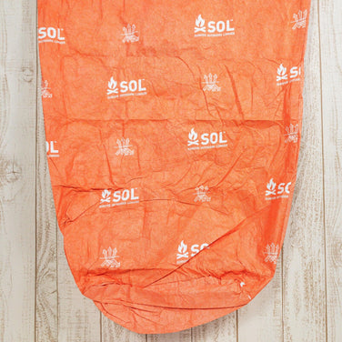【OneSize オレンジ系】 Sol ( エスオーエル ) エスケープ ヴィヴィ Escape Bivvy スリーピングシステム シュラフカバー z00051678 シュラフカバー スリーピングシステム - 【公式】2ndGEAR（セカンドギア）Webショップ【登山用品・アウトドア用品専門 買取販売店】