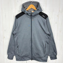 【Men's S グレー系】 Nanga ( ナンガ ) ポーラテック パワー ストレッチ ジップ フーディ Polartec Power Stretch Zip Hoodie ポリエステル ウェア トップス アウター ジャケット フリース ポーラテック・パワース-1