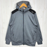 【Men's S グレー系】 Nanga ( ナンガ ) ポーラテック パワー ストレッチ ジップ フーディ Polartec Power Stretch Zip Hoodie ポリエステル ウェア トップス アウター ジャケット フリース ポーラテック・パワース