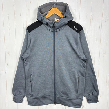 【Men's S グレー系】 Nanga ( ナンガ ) ポーラテック パワー ストレッチ ジップ フーディ Polartec Power Stretch Zip Hoodie ポリエステル ウェア トップス アウター ジャケット フリース ポーラテック・パワース