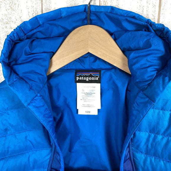【Baby's 12M ブルー系】 Patagonia ( パタゴニア ) インファント ダウン セーター バンティング Infant Down Sweater Bunting 600Fp つなぎ おくるみ ロンパース カバーオール ベビー 60105 Internat - 【公式】2ndGEAR（セカンドギア）Webショップ【登山用品・アウトドア用品専門 買取販売店】