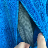 Mammut Thermal Pro Globalin 女款抓绒外套，小号，蓝色。聚酯纤维抓绒面料。采用 Polartec Thermal Pro 保暖科技。(z00054203)