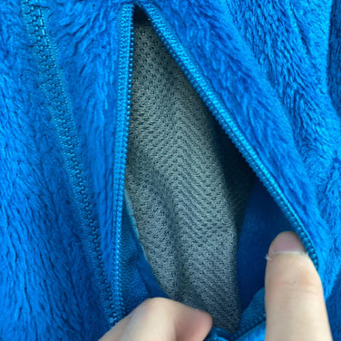 Mammut Thermal Pro Globalin 女款抓绒外套，小号，蓝色。聚酯纤维抓绒面料。采用 Polartec Thermal Pro 保暖科技。(z00054203)