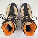 【Women's 22.5cm ベージュ系】 Mammut ( マムート ) ケント アドバンスド ハイ GTX ウィメンズ Kento Advanced High GTX Women Savannah-black レザー GORE-TEX Vibram フットウェア トレッキン-3
