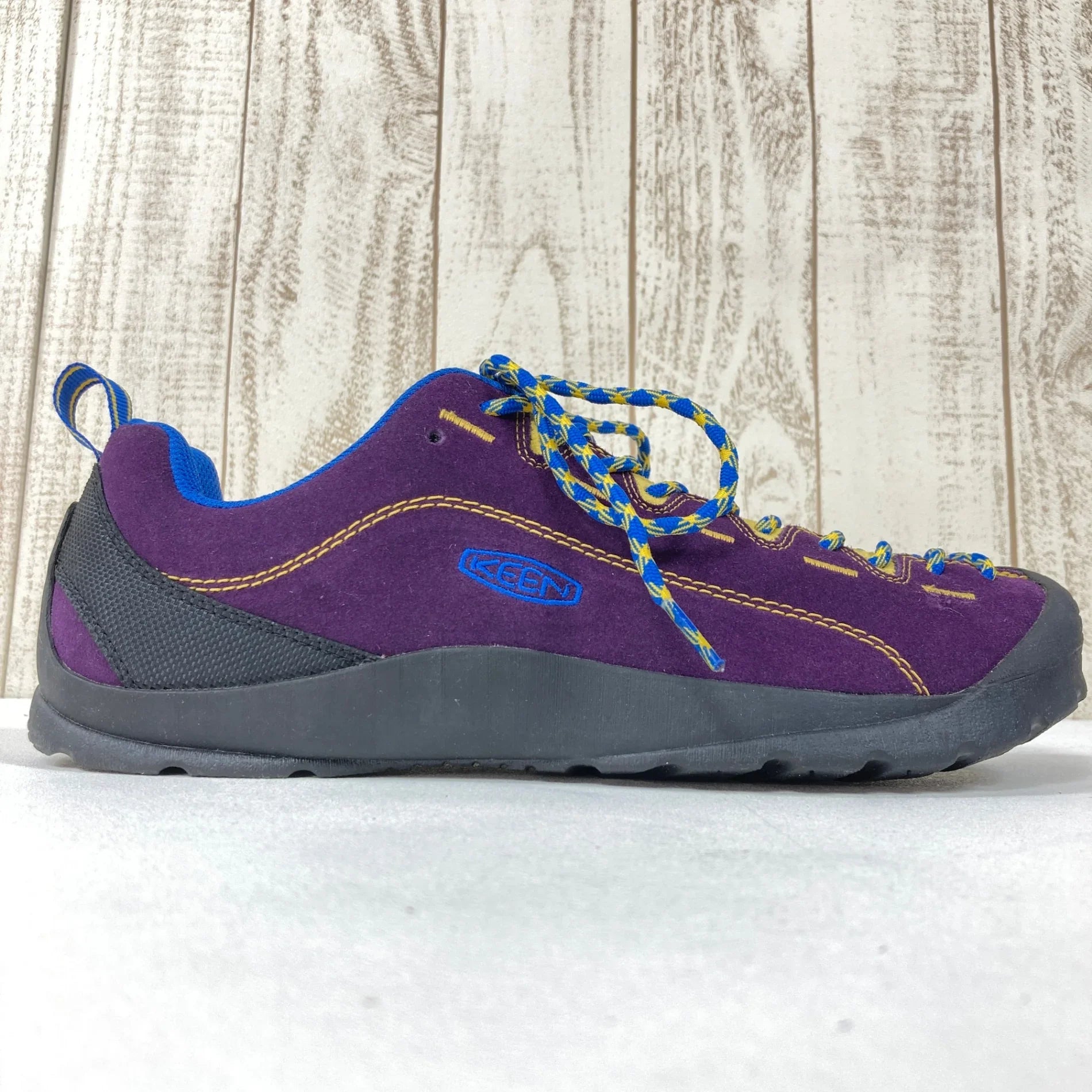 【Men's 28.0cm パープル系】 Keen ( キーン ) ジャスパー JASPER SHADOW PURPLE/LEMON CHROME フットウェア アプローチシューズ z00051077 SHADOW PURPLE/LEMON CHROME アプローチシューズ - 【公式】2ndGEAR（セカンドギア）Webショップ【登山用品・アウトドア用品専門 買取販売店】