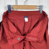 [Women's Small Red] 2006 Patagonia Go II Pants MRD (Discontinued Model, Hard to Find) Nylon Long Pants z00054012 MRD Long Pants Bottoms