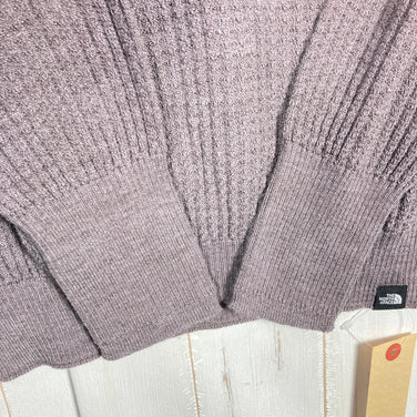 【Men's S パープル系】 The North Face ( ザ・ノースフェイス ) グローブフィットハイネック Globefit High Neck ウール ウェア トップス インナー シャツ ロングスリーブシャツ ウール z00054773  ウール ロング