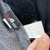 北面 Denali 夹克（男款，L 码，灰色）——已停产，难觅踪迹——符合欧美标准。尼龙抓绒外套。产品代码：z00054491。