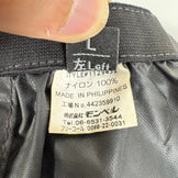 【L 黑色系】 Montbell ( 蒙特贝尔 ) GORE-TEX 轻量护腿 半长款 尼龙 服装 服装配饰 绑腿 护腿 z00056296 绑腿 护腿 服装配饰 服装