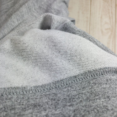 【Men's M グレー系】 The North Face ( ザ・ノースフェイス ) スクエア ロゴ クルー Square Logo Crew ポリエステル NT11954 Asian Men's ミックスグレー 化繊 ロングスリーブTシャツ クルーネック イン - 【公式】2ndGEAR（セカンドギア）Webショップ【登山用品・アウトドア用品専門 買取販売店】