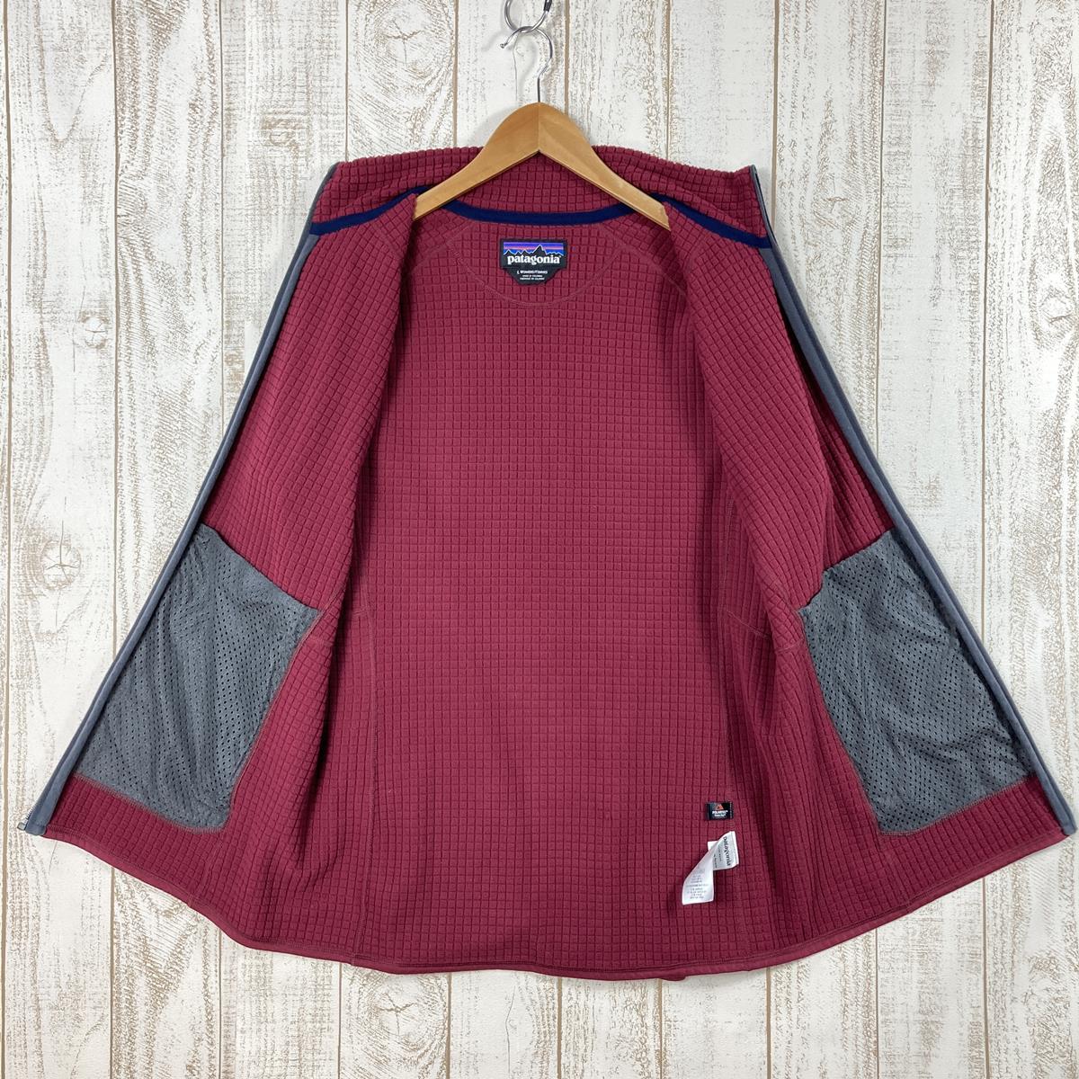 【Women's L パープル系】 Patagonia ( パタゴニア ) R1 フルジップ ジャケット R1 Fullzip Jacket レギュレーター ポーラテック パワーグリッド 40138 International Women's ARWD フリース アウタ