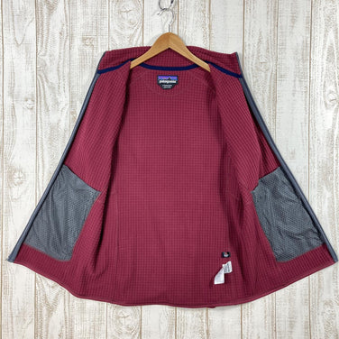【Women's L パープル系】 Patagonia ( パタゴニア ) R1 フルジップ ジャケット R1 Fullzip Jacket レギュレーター ポーラテック パワーグリッド 40138 International Women's ARWD フリース アウタ - 【公式】2ndGEAR（セカンドギア）Webショップ【登山用品・アウトドア用品専門 買取販売店】