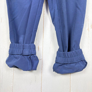 【Girl's XS ブルー系】 2022 Patagonia ( パタゴニア ) フォックスグレン ジョガーズ Foxglenn Joggers CUBL ポリエステル ウェア ボトムス ロングパンツ ソフトシェル z00055683 CUBL ソフトシェル ロング