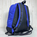 【OneSize ブルー系】 Gregory ( グレゴリー ) デイパック ブルー レター Day Pack Blue Letter 復刻モデル 青タグ 旧タグ 生産終了モデル 入手困難 40周年記念モデル ナイロン バッグ ストレージ バックパック デイパック-4