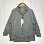 【Unisex L チャコール系】 Ridge Mountain Gear ( リッジマウンテンギア ) マウンテン スモック Mountain Smock  Charcoal Slate z00055780 Charcoal Slate ウィンドシェル アウター ジャ