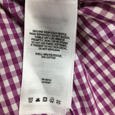 【Women's L パープル系】Columbia ( コロンビア ) ワメゴ ワンピース PL7096 Women's コットン ロングスリーブシャツ インナー シャツ トップス ウェア - 【公式】2ndGEAR（セカンドギア）Webショップ【登山用品・アウトドア用品専門 買取販売店】