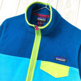 【Women's S ブルー系】Patagonia ( パタゴニア ) シンチラ フルジップ スナップt ジャケット Synchilla Full-Zip Snap-T Jacket 生産終了モデル 入手困難 25485 International Women's フリース アウター ジャケット トップス ウェア - 【公式】2ndGEAR（セカンドギア）Webショップ【登山用品・アウトドア用品専門 買取販売店】
