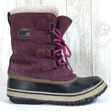 【Women's 23.0cm パープル系】 Sorel ( ソレル ) 1964 パック グラフィック 13 レディース NL1966 Women's スノーブーツ フットウェア - 【公式】2ndGEAR（セカンドギア）Webショップ【登山用品・アウトドア用品専門 買取販売店】