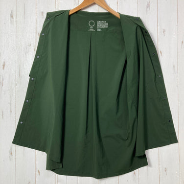 【Men's M グリーン系】 Yamatomichi ( 山と道 ) ユーエル ショートスリーブ シャツ UL Short Sleeve Shirt ポリエステル ウェア トップス インナー シャツ ショートスリーブシャツ 化繊 z00060121  化繊 ショー
