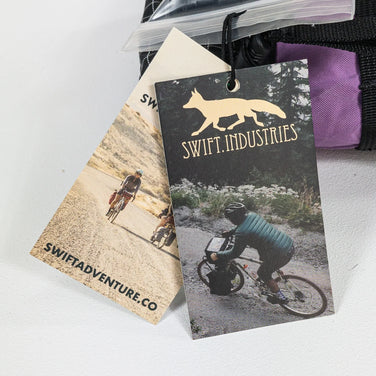 [OneSize Purple] Swift Industries Side Kick Stem Pouch Campout 2023 限量版 Side Kick Stem Poach Campout 2023 限量版