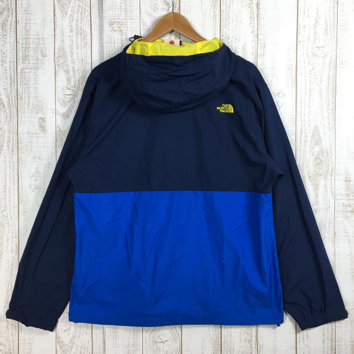 【Men's L ネイビー系】 The North Face ( ザ・ノースフェイス ) コンパクト ジャケット Compact Jacket ウィンドシェル フーディ NP16970 Asian Men's  ウィンドシェル アウター ジャケット トップス ウェア