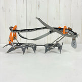 Cassin 12-Stem Crampons, Harness Style, Winter Gear, Gray (One Size) z00054994