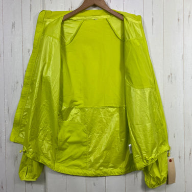 【Men's L イエロー系】 Haglofs ( ホグロフス ) シールド ジャケット SHIELD JACKET ポリエステル ウェア トップス アウター ジャケット ウィンドシェル z00058706  ウィンドシェル アウター ジャケット トップス ウェア