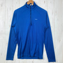 【Men's S ブルー系】 Patagonia ( パタゴニア ) キャプリーン 2 ジップネック Capilene 2 Zip-Neck ウェア トップス インナー シャツ ロングスリーブシャツ 化繊 z00058436  化繊 ロングスリーブシャツ インナー-1
